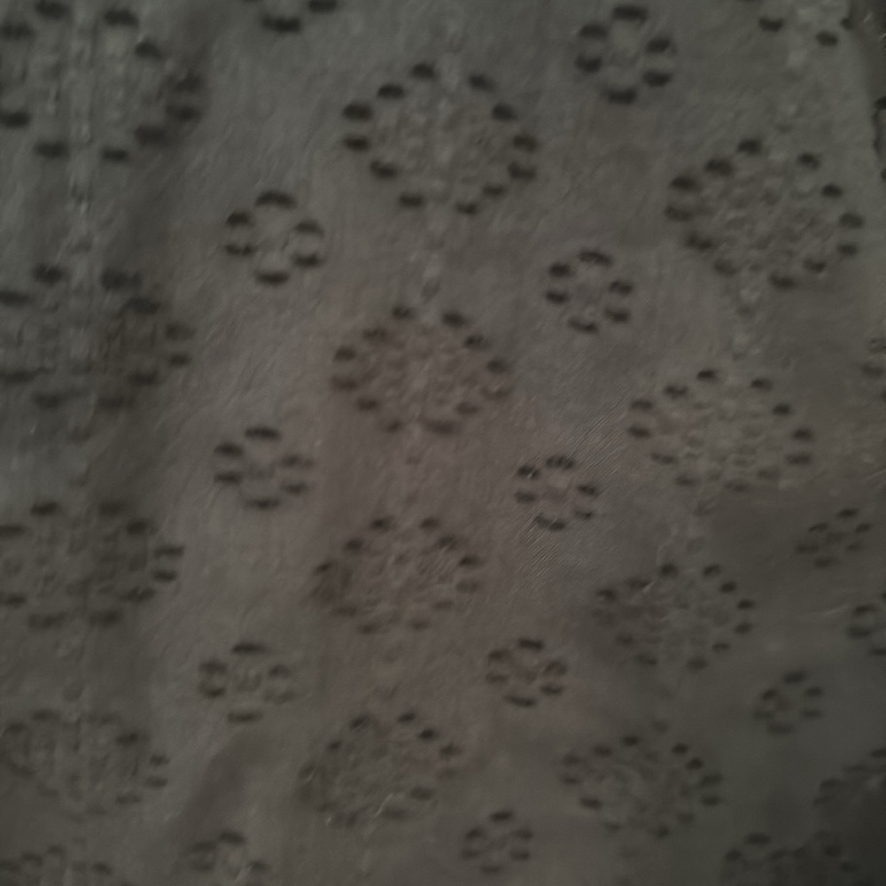 Vineyard Vines Tiered 3/4 Sleeve Dress Black Medium - Picture 4 of 7